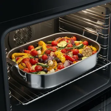 Product In Oven AI image template preview