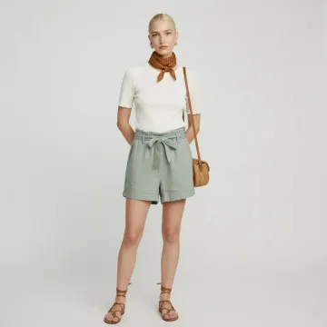Garment Swap (From Model to Model Try On) AI image template preview