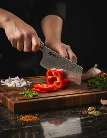 Knife Cut AI image template preview