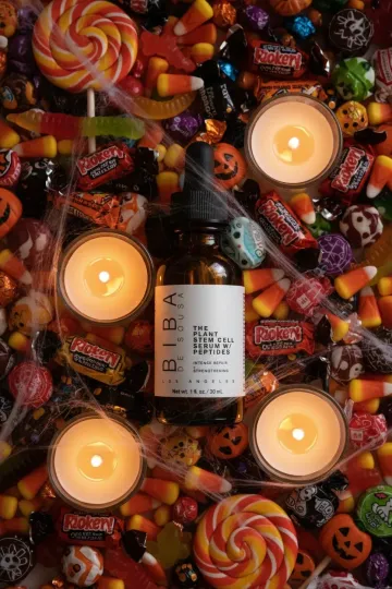 Product Backdrop (Halloween Candy) AI image template preview