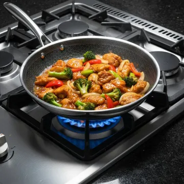 Mid-Cooking AI image template preview
