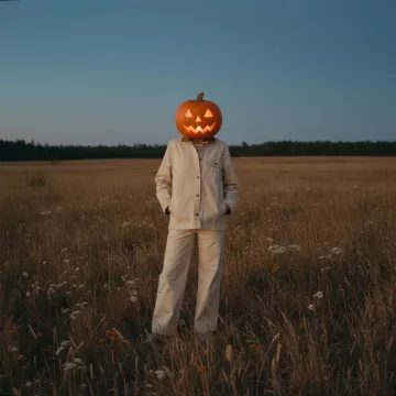 Pumpkin-Head AI image template preview