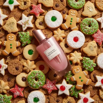 Product Backdrop (Cookies Surface) AI image template preview