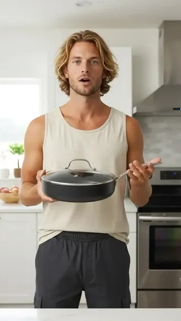 Kitchen UGC AI video template preview