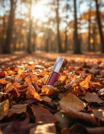 Product Backdrop (Leaves) AI image template preview