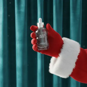 Product Backdrop (Santa) AI image template preview
