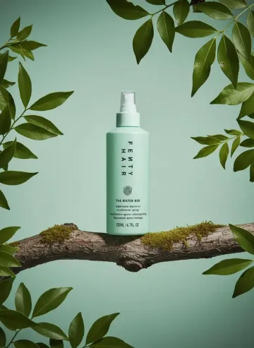 Product Backdrop (Branch) AI image template preview