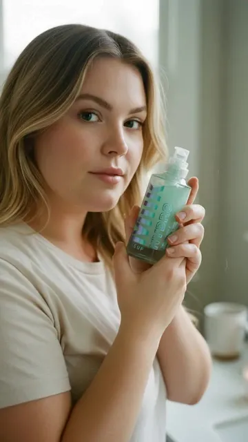 Morning Routine AI video template preview