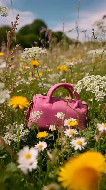 Product Backdrop (Meadow) AI video template preview