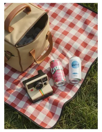 Picnic Day AI image template preview