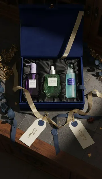 Collection Gift Box AI image template preview
