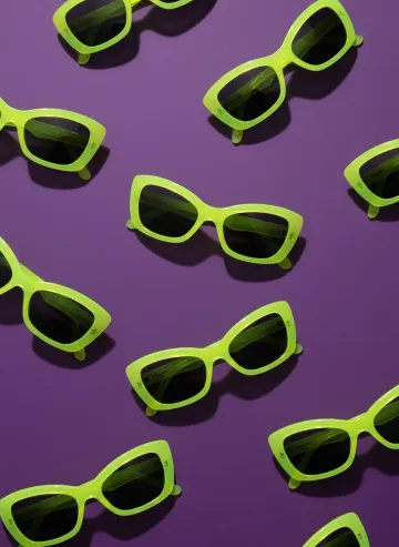 Product Backdrop (Scattered) AI image template preview