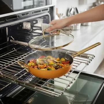 Bright Kitchen Scene (Oven) AI image template preview