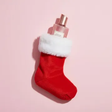 Product Backdrop (Christmas Sock) AI image template preview