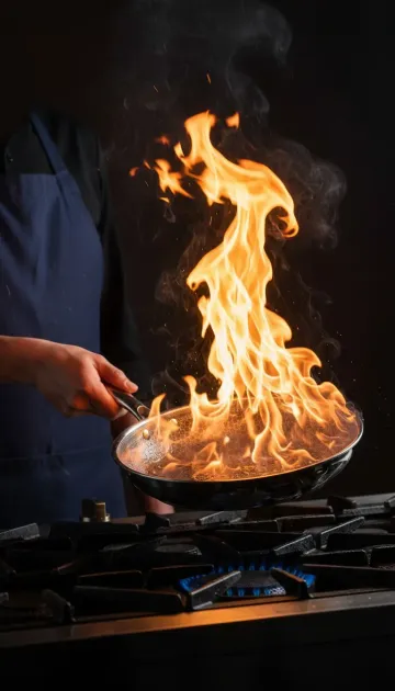 Flambè AI image template preview