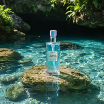 Product Backdrop (Cenote) AI image template preview