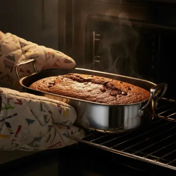 Fresh out of the Oven AI image template preview