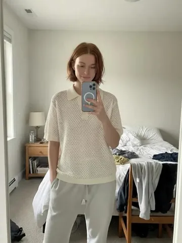 Outfit Transition Trend AI video template preview