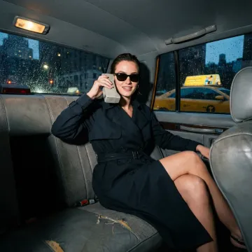Taxi Cab AI image template preview