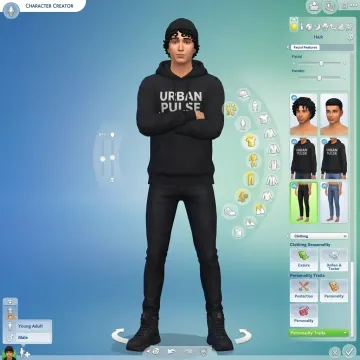 Create A SIM AI image template preview
