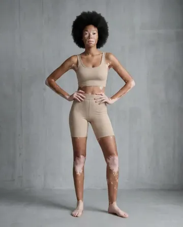 Model Lookbook AI video template preview