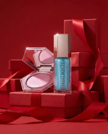 Valentine Gifts AI image template preview