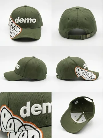 Headwear PDP AI image template preview