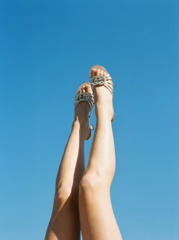 Shoes (Against Sky) AI image template preview