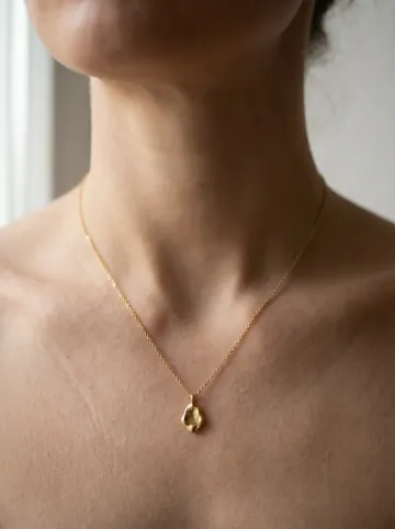 Clean Neckless AI image template preview