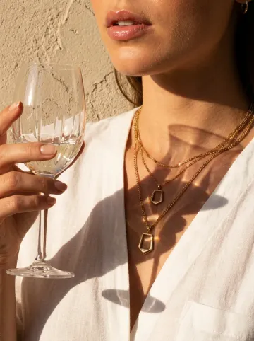 Jewelry Golden Hour AI image template preview