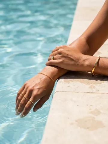 Pool Edge AI image template preview