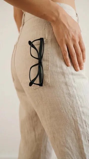 UGC iykyk Product Tucked in Back Pocket AI video template preview