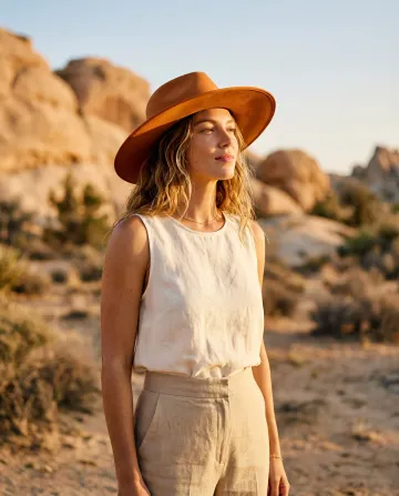 One Hat, Three Ad Campaigns AI image template preview