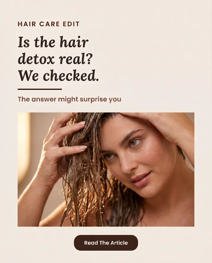 Woman washing her hair, focusing on scalp cleansing during the natural shampoo transition