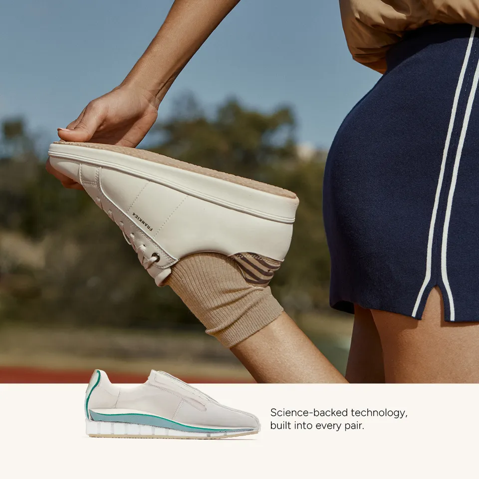 Jackie V Chalk/Spot Print Women's Sneaker | FRANKIE4