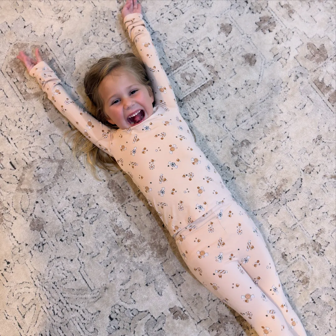Knit Bloomer Dusty Rose Speckle – Quincy Mae