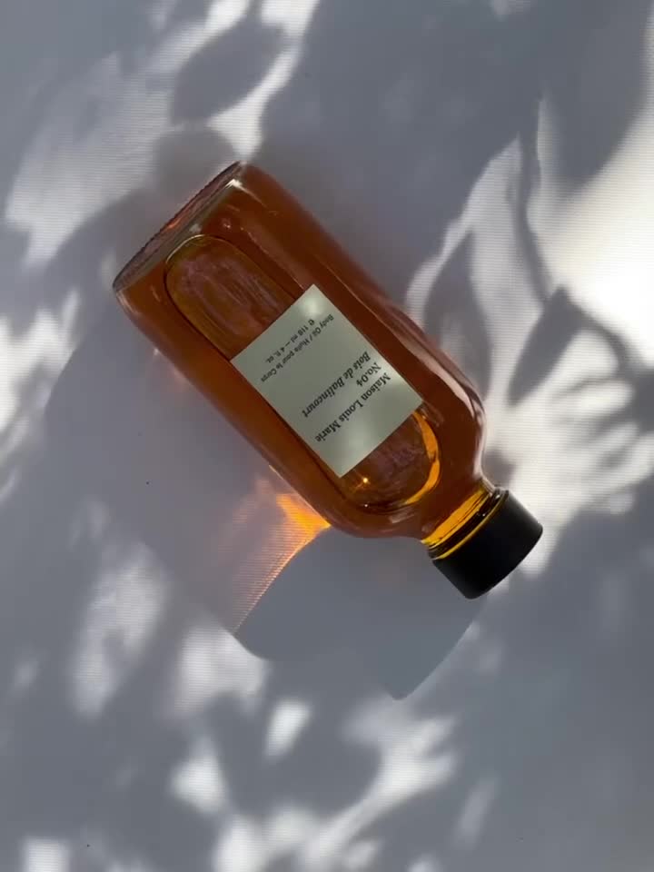 Body Oil - No.04 Bois de Balincourt – Maison Louis Marie® Official