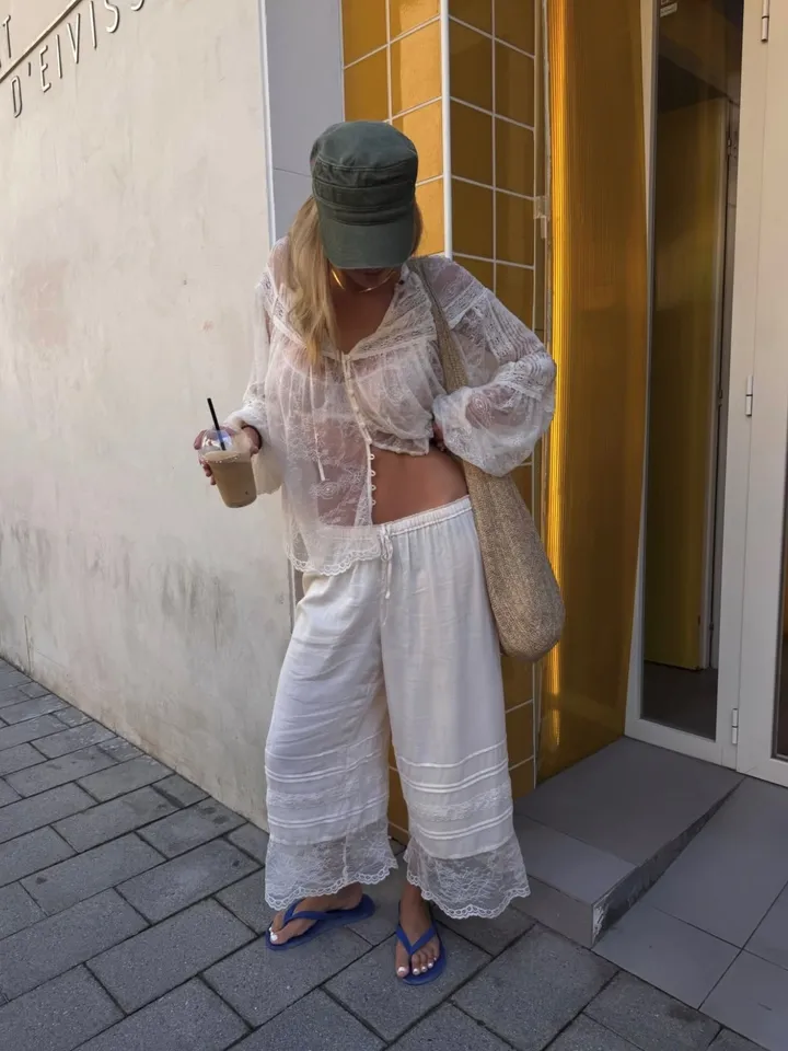 Teodora Lace Pantaloon – SPELL