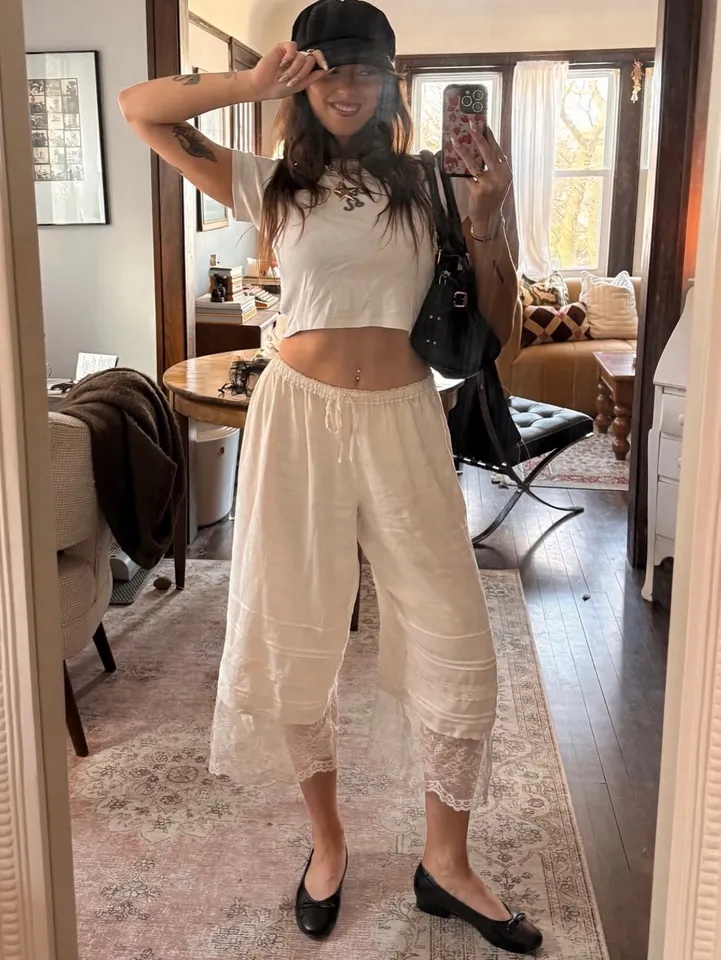 Teodora Lace Pantaloon – SPELL