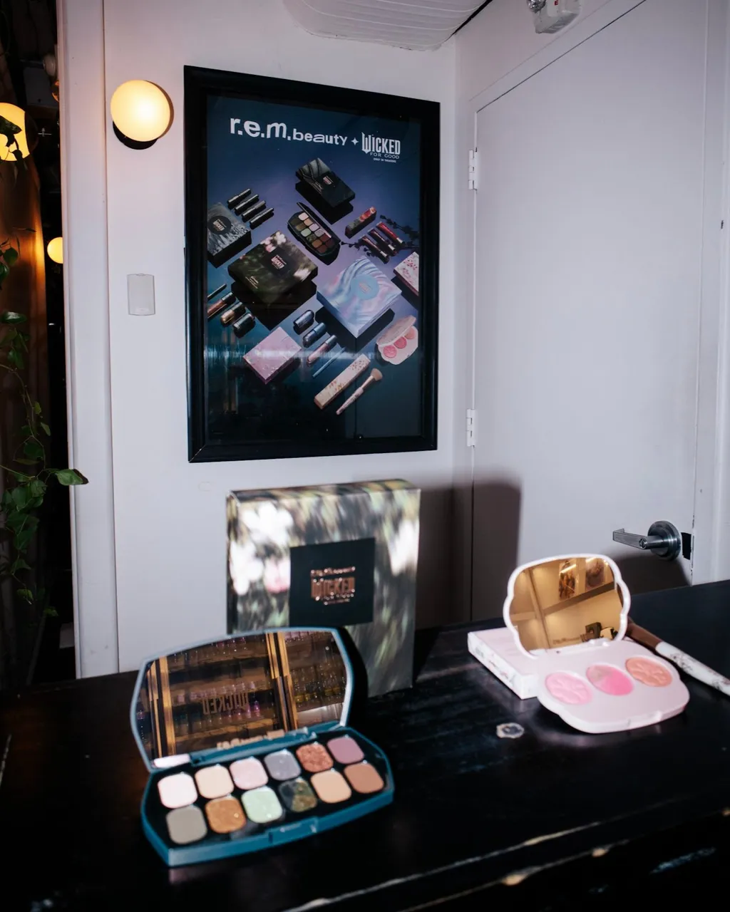 r.e.m. beauty x Wicked: For Good Cherry Blossom Blush Palette