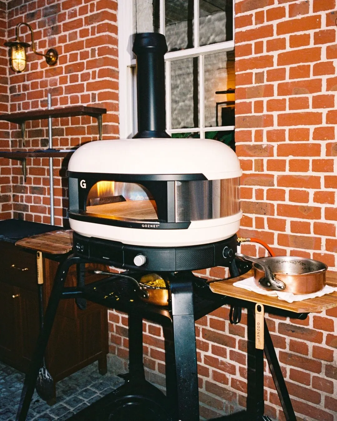 Roccbox Mantel – Gozney