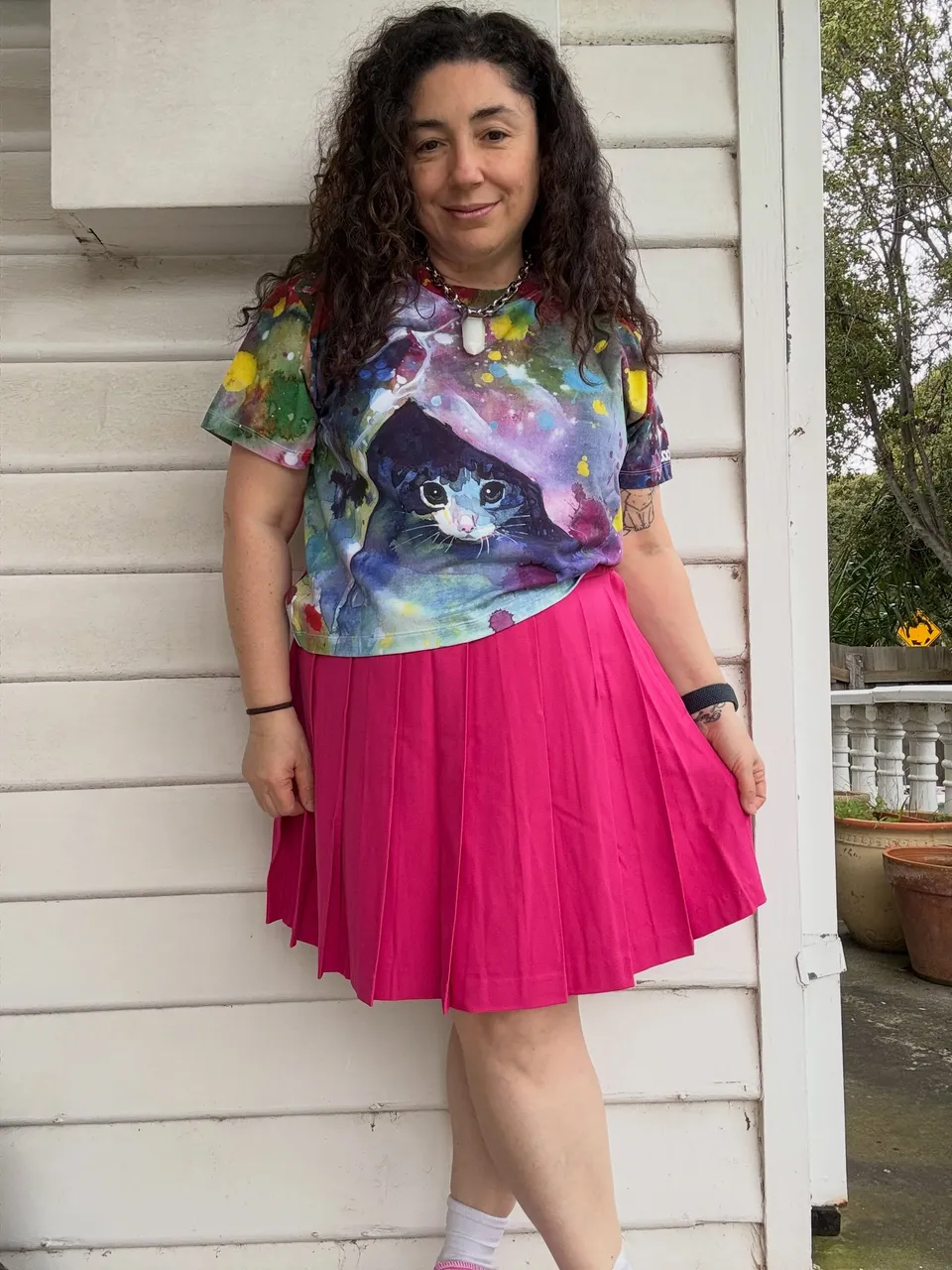 Meow Cotton Baby Tee - Limited – BlackMilk Clothing