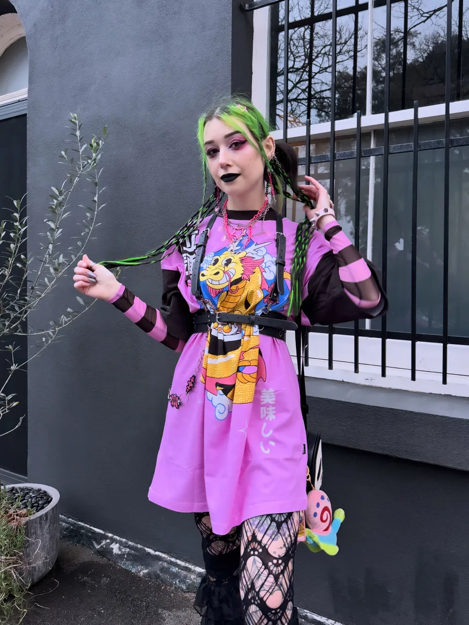 Ramen Dragon Cotton Giant Tee - Limited – BlackMilk Clothing