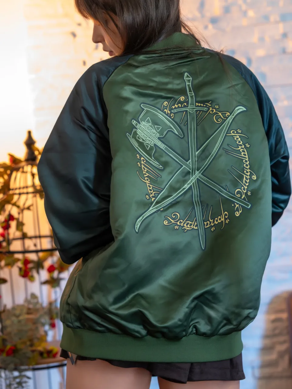 The Fellowship Souvenir Jacket - Limited – BlackMilk Clothing