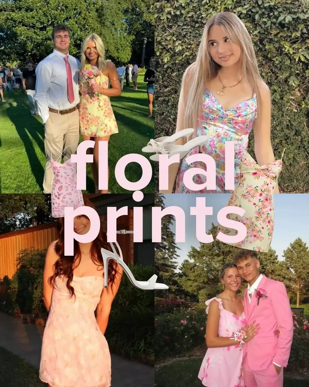 Bambi Pink Floral Mini Dress | Beginning Boutique US
