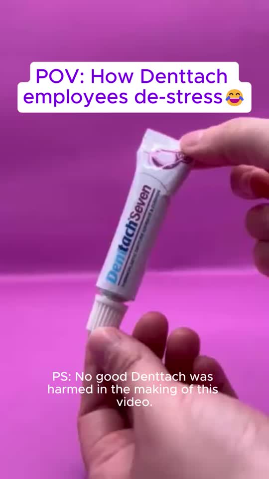 Denttach Seven Thermoplastic Solution for Flexible Dentures