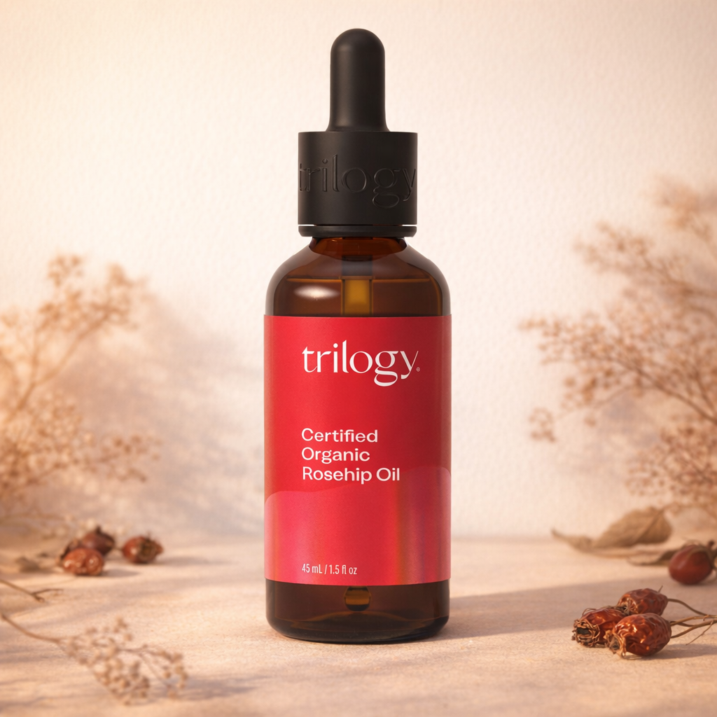 Trilogy Certified Organic Rosehip Oil